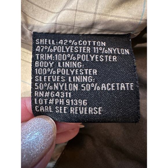 Rainforest Men’s All Weather Explorer Jacket – Brown, Sz XL Outdoor Adventure - Picture 6 of 10